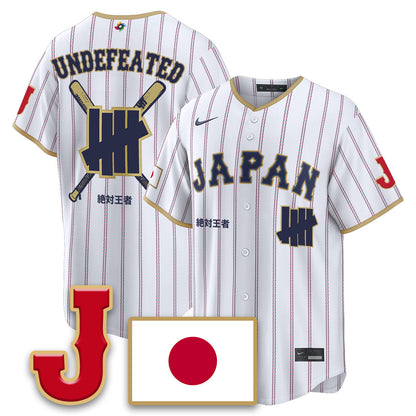 Japan Baseball x Undefeated 2026 World Baseball Classic Limited Jersey - All Stitched-DTD