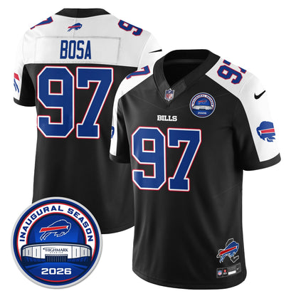 BUF 2026 Inaugural Season Patch Vapor Limited Jersey - All Stitched-DTD