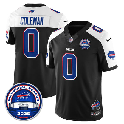 BUF 2026 Inaugural Season Patch Vapor Limited Jersey - All Stitched-DTD
