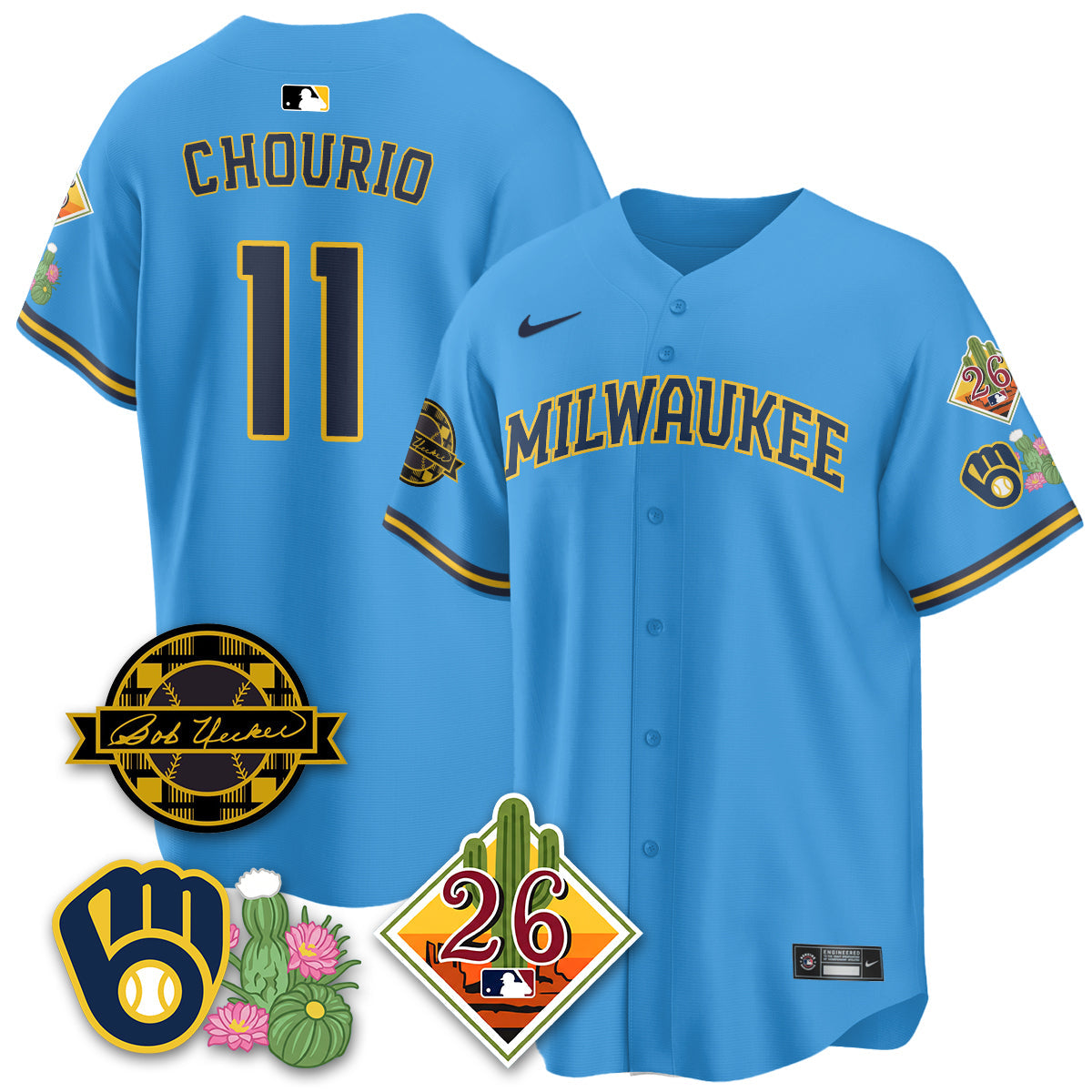MIL 2026 Spring Training Vapor Limited Jersey - All Stitched-DTD
