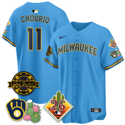MIL 2026 Spring Training Vapor Limited Jersey - All Stitched-DTD