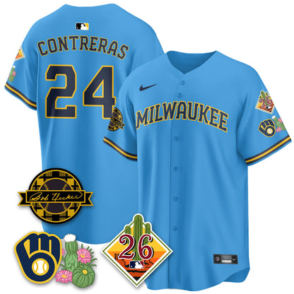 MIL 2026 Spring Training Vapor Limited Jersey - All Stitched-DTD