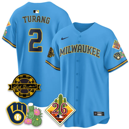 MIL 2026 Spring Training Vapor Limited Jersey - All Stitched-DTD