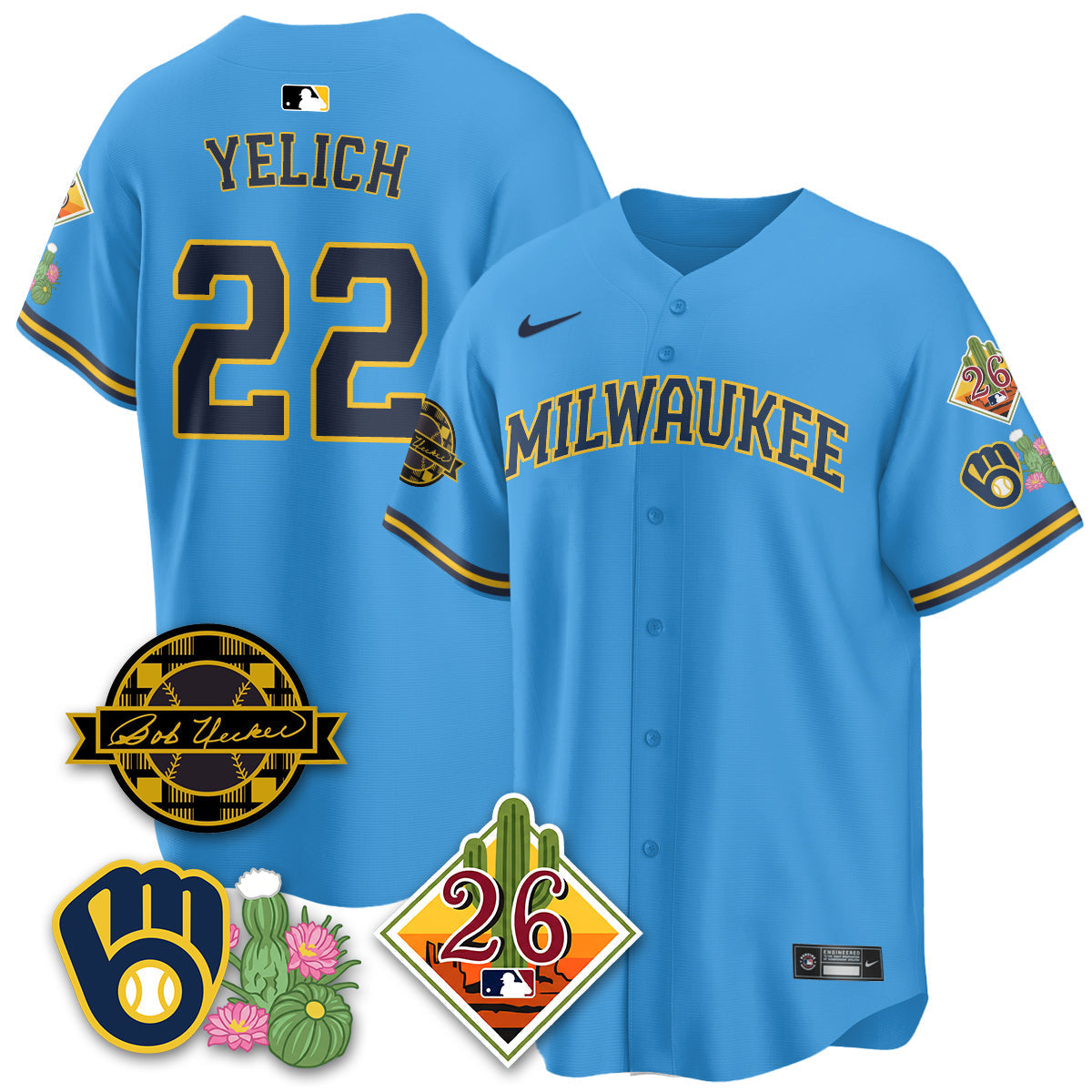 MIL 2026 Spring Training Vapor Limited Jersey - All Stitched-DTD
