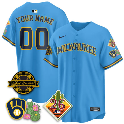 Custom MIL 2026 Spring Training Vapor Limited Jersey - All Stitched-DTD