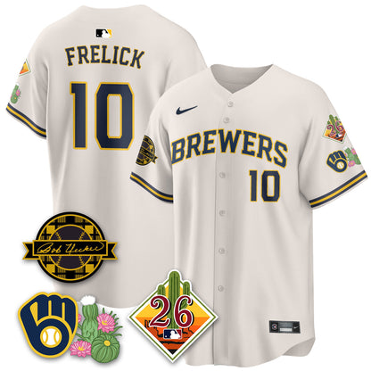 MIL 2026 Spring Training Vapor Limited Jersey - All Stitched-DTD