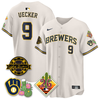 MIL 2026 Spring Training Vapor Limited Jersey - All Stitched-DTD