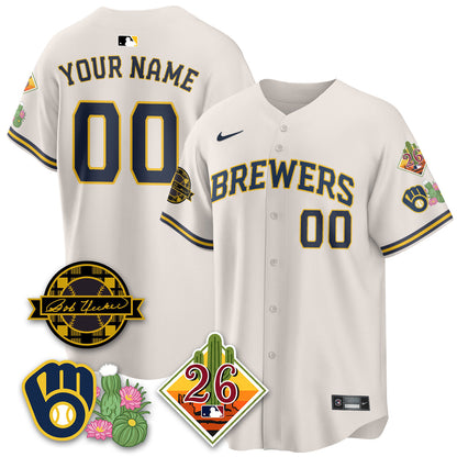 MIL 2026 Spring Training Vapor Limited Jersey - All Stitched-DTD