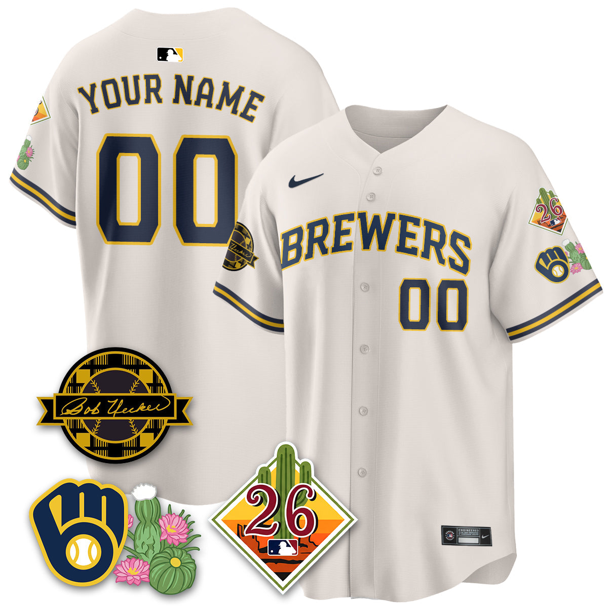 Custom MIL 2026 Spring Training Vapor Limited Jersey - All Stitched-DTD