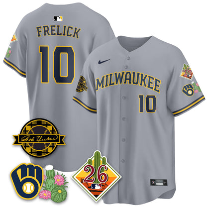 MIL 2026 Spring Training Vapor Limited Jersey - All Stitched-DTD