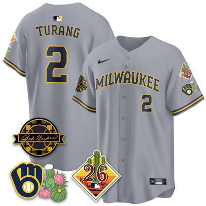 MIL 2026 Spring Training Vapor Limited Jersey - All Stitched-DTD