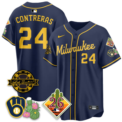 MIL 2026 Spring Training Vapor Limited Jersey - All Stitched-DTD