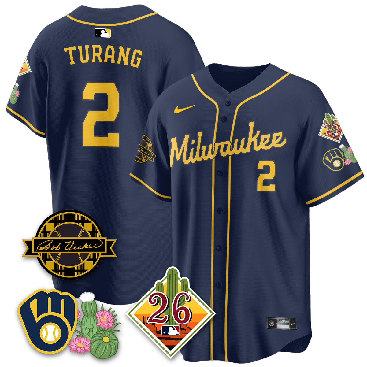 MIL 2026 Spring Training Vapor Limited Jersey - All Stitched-DTD