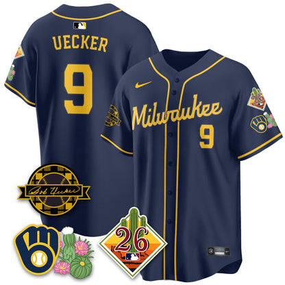 MIL 2026 Spring Training Vapor Limited Jersey - All Stitched-DTD