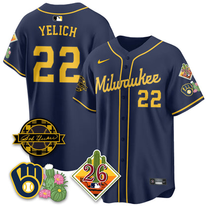 MIL 2026 Spring Training Vapor Limited Jersey - All Stitched-DTD