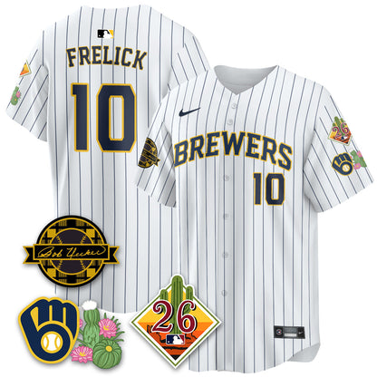 MIL 2026 Spring Training Vapor Limited Jersey - All Stitched-DTD