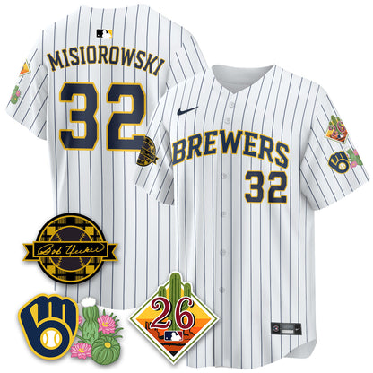 MIL 2026 Spring Training Vapor Limited Jersey - All Stitched-DTD