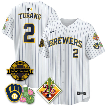 MIL 2026 Spring Training Vapor Limited Jersey - All Stitched-DTD