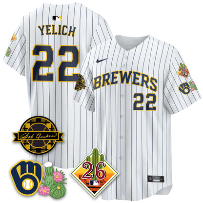 MIL 2026 Spring Training Vapor Limited Jersey - All Stitched-DTD