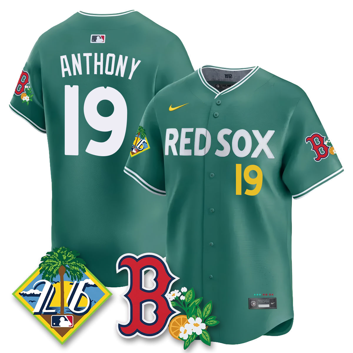 BOS 2026 Spring Training Vapor Limited Jersey - All Stitched-DTD