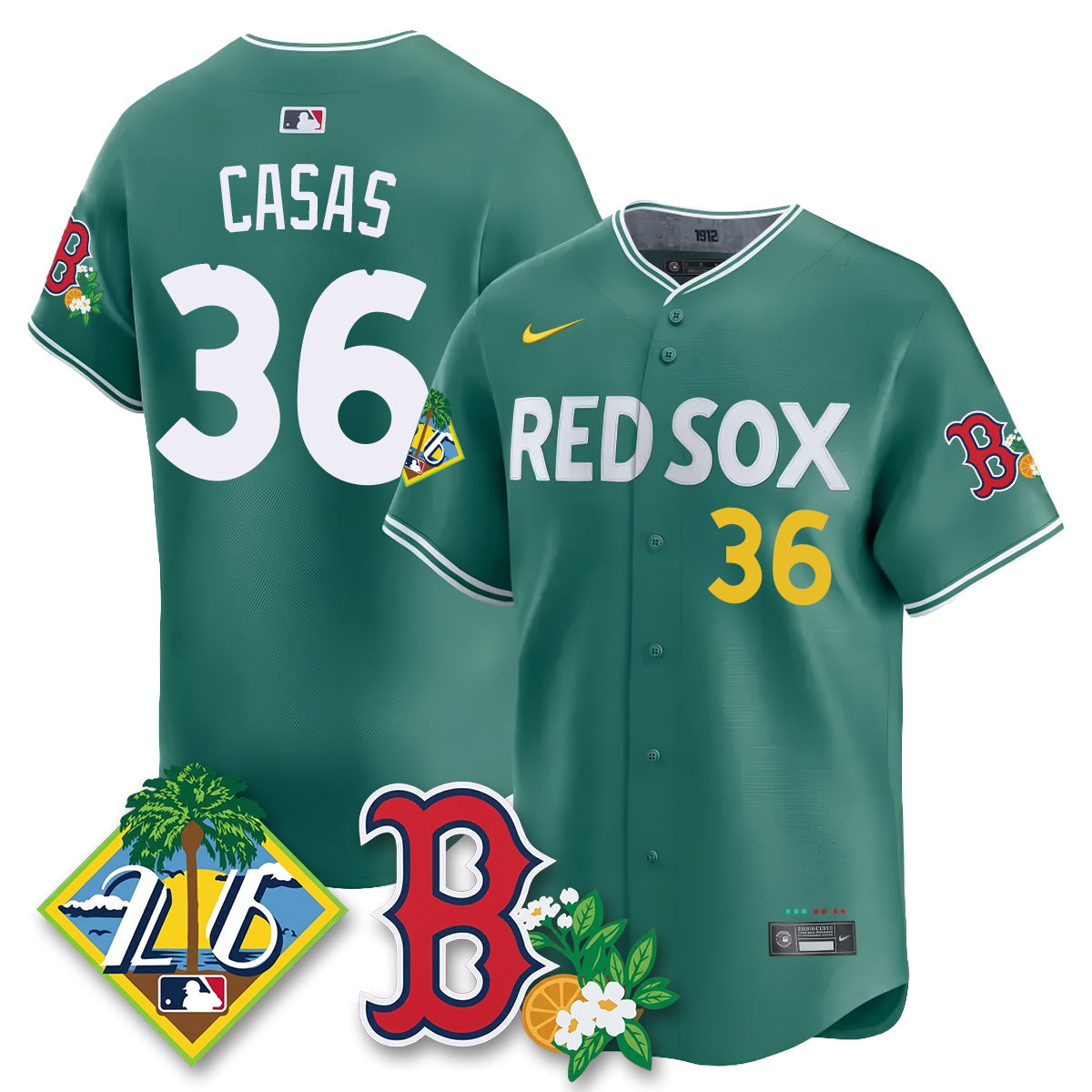 BOS 2026 Spring Training Vapor Limited Jersey - All Stitched-DTD