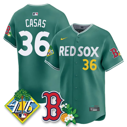 BOS 2026 Spring Training Vapor Limited Jersey - All Stitched-DTD