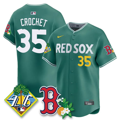 BOS 2026 Spring Training Vapor Limited Jersey - All Stitched-DTD