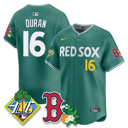 BOS 2026 Spring Training Vapor Limited Jersey - All Stitched-DTD