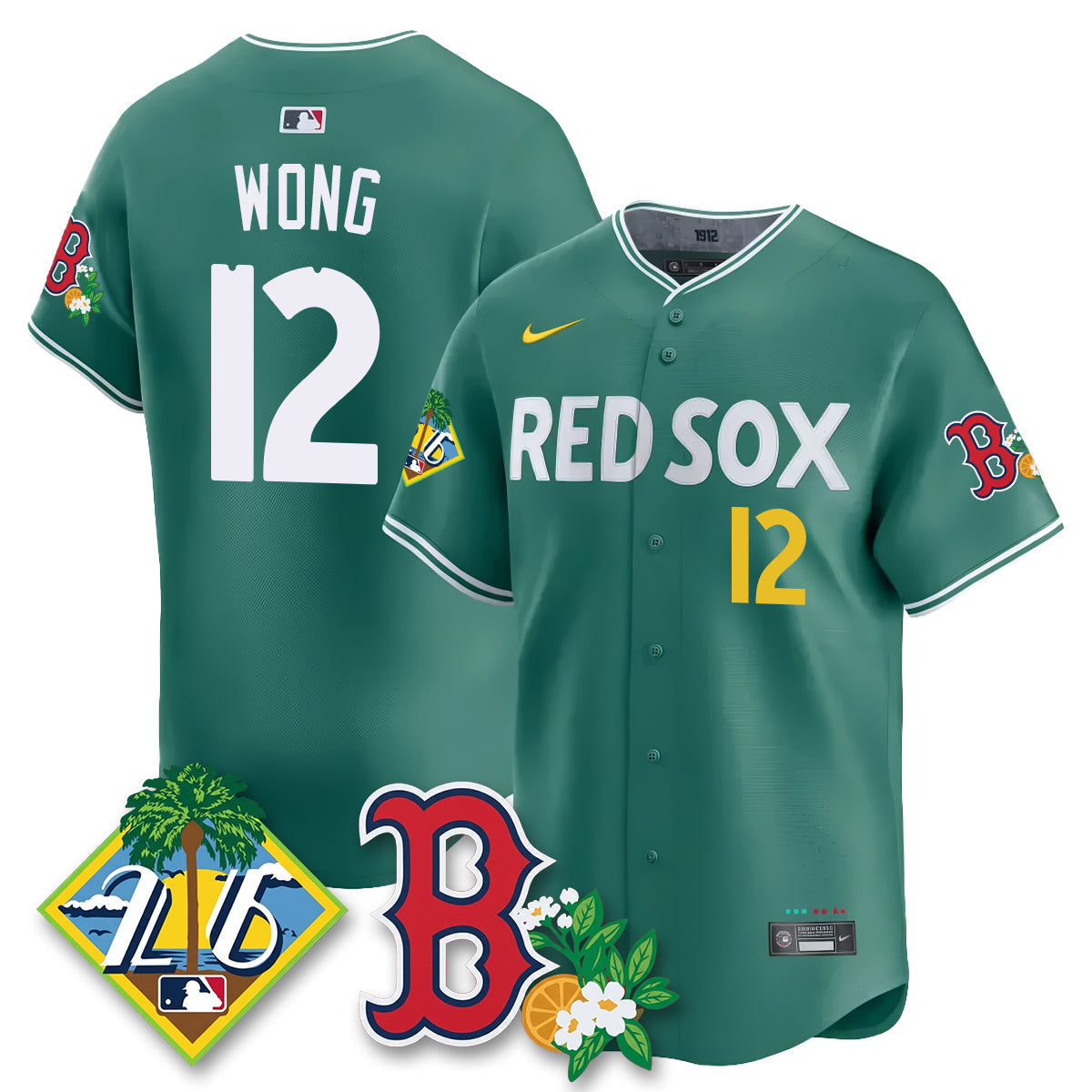 BOS 2026 Spring Training Vapor Limited Jersey - All Stitched-DTD