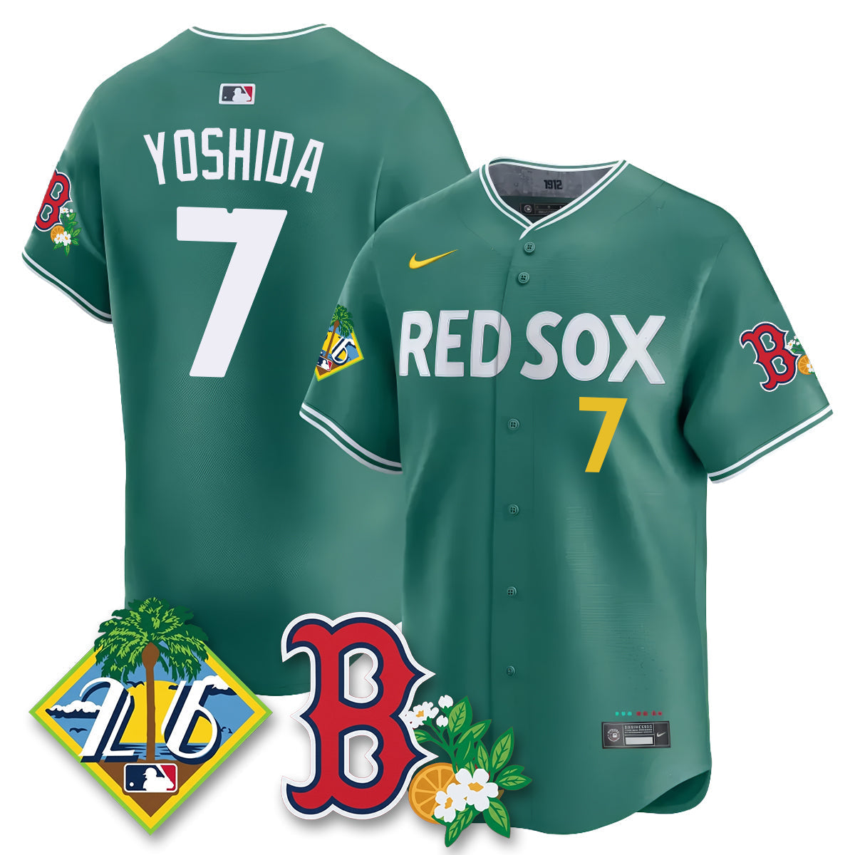 BOS 2026 Spring Training Vapor Limited Jersey - All Stitched-DTD