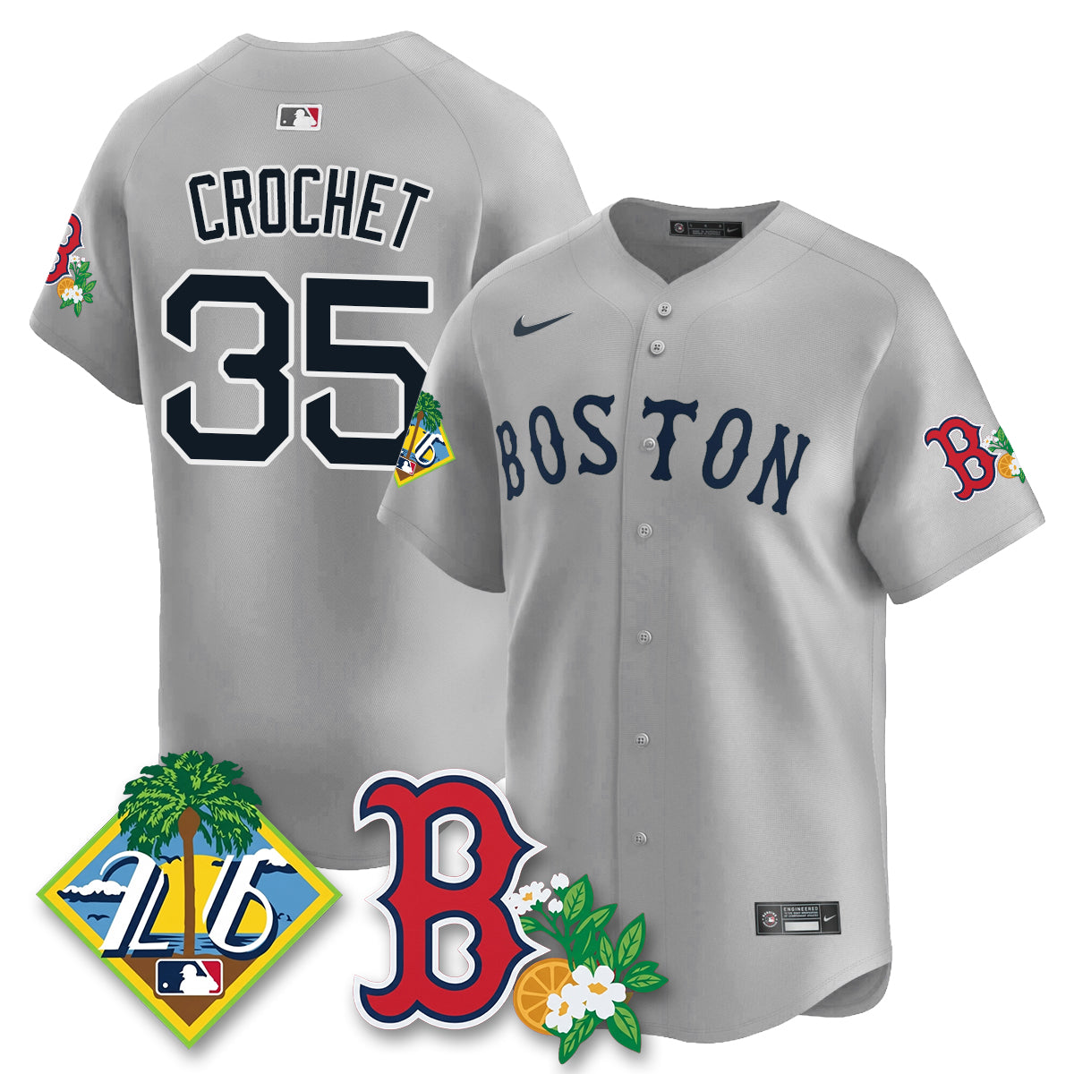 BOS 2026 Spring Training Vapor Limited Jersey - All Stitched-DTD
