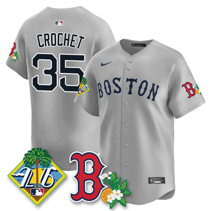 BOS 2026 Spring Training Vapor Limited Jersey - All Stitched-DTD