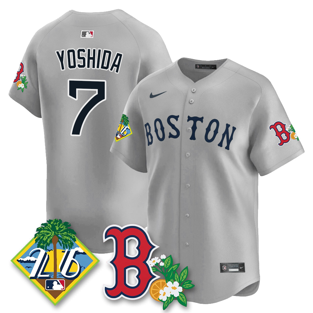 BOS 2026 Spring Training Vapor Limited Jersey - All Stitched-DTD