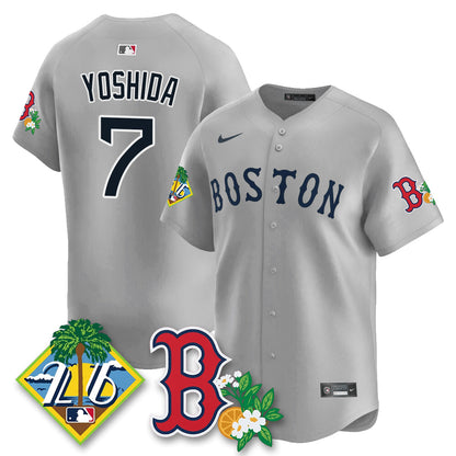 BOS 2026 Spring Training Vapor Limited Jersey - All Stitched-DTD