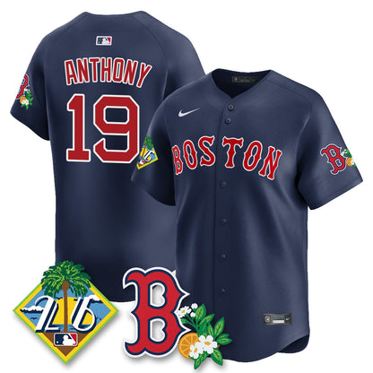BOS 2026 Spring Training Vapor Limited Jersey - All Stitched-DTD