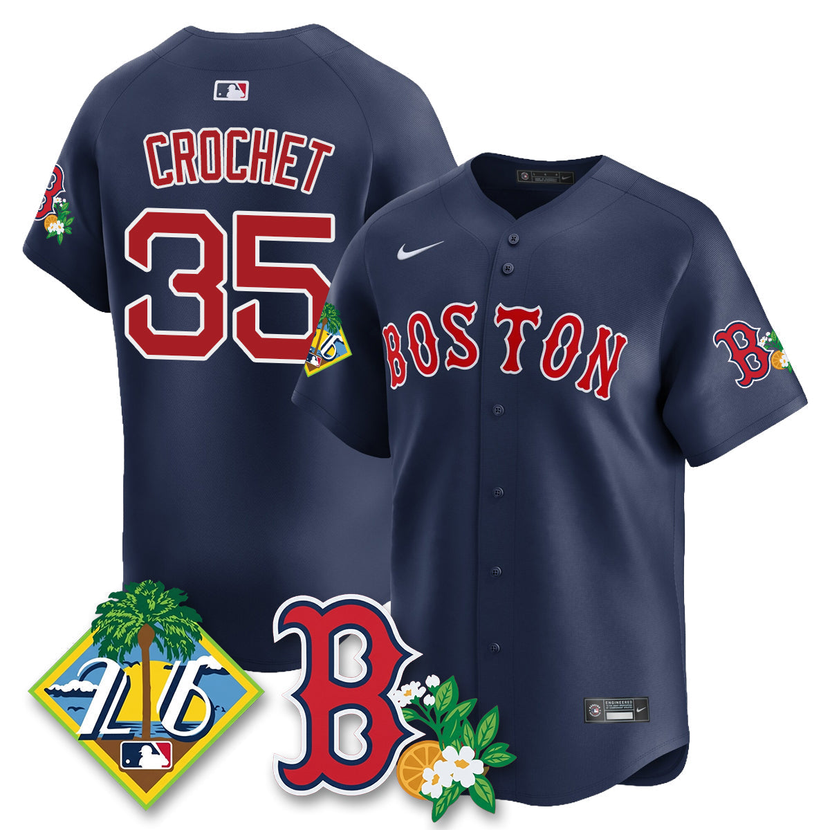 BOS 2026 Spring Training Vapor Limited Jersey - All Stitched-DTD