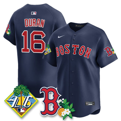 BOS 2026 Spring Training Vapor Limited Jersey - All Stitched-DTD