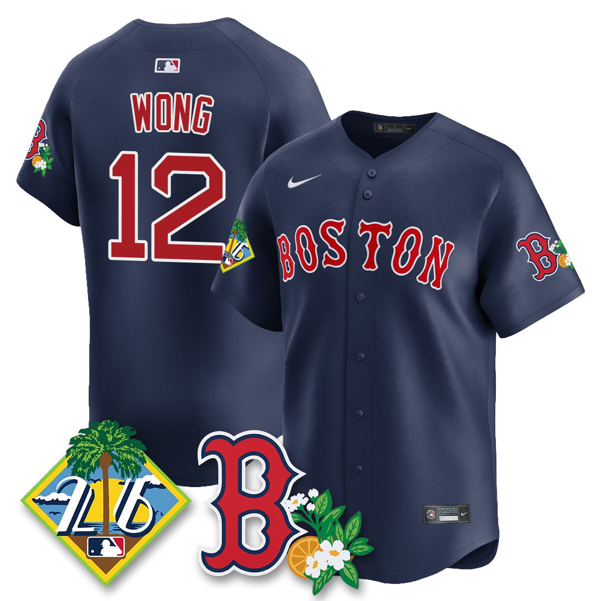 BOS 2026 Spring Training Vapor Limited Jersey - All Stitched-DTD