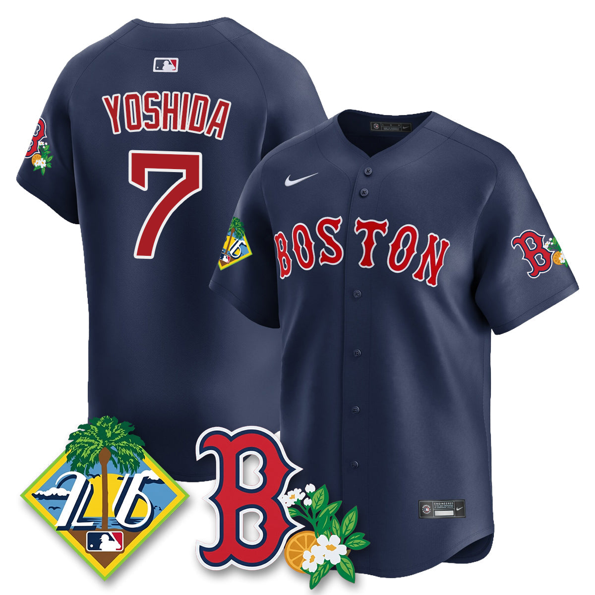 BOS 2026 Spring Training Vapor Limited Jersey - All Stitched-DTD