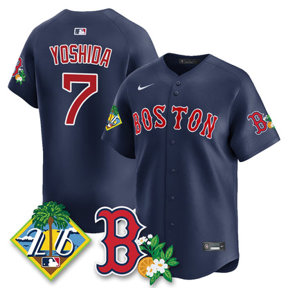 BOS 2026 Spring Training Vapor Limited Jersey - All Stitched-DTD