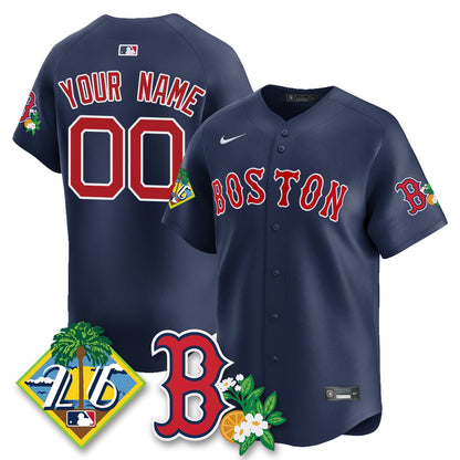 Custom BOS 2026 Spring Training Vapor Limited Jersey - All Stitched-DTD