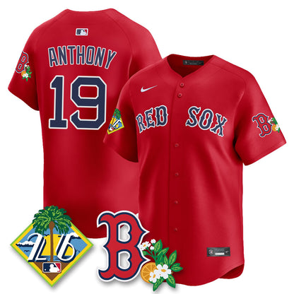 BOS 2026 Spring Training Vapor Limited Jersey - All Stitched-DTD