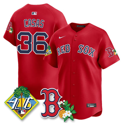 BOS 2026 Spring Training Vapor Limited Jersey - All Stitched-DTD