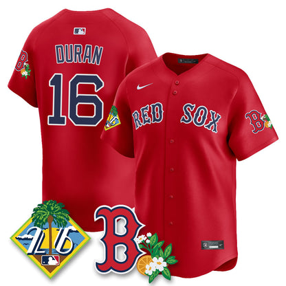 BOS 2026 Spring Training Vapor Limited Jersey - All Stitched-DTD