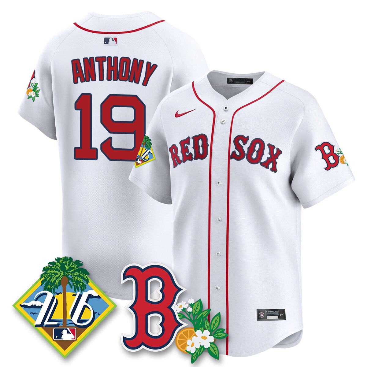 BOS 2026 Spring Training Vapor Limited Jersey - All Stitched-DTD