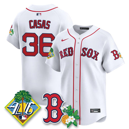 BOS 2026 Spring Training Vapor Limited Jersey - All Stitched-DTD