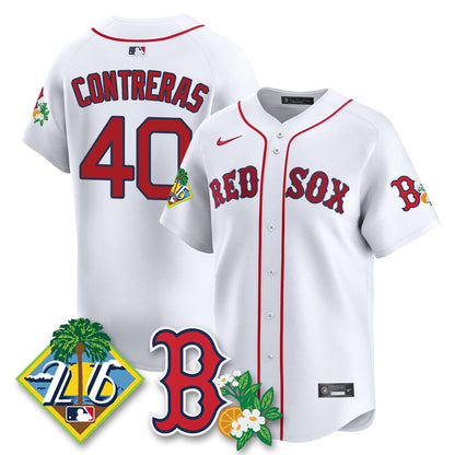 BOS 2026 Spring Training Vapor Limited Jersey - All Stitched-DTD