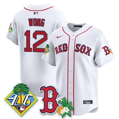 BOS 2026 Spring Training Vapor Limited Jersey - All Stitched-DTD