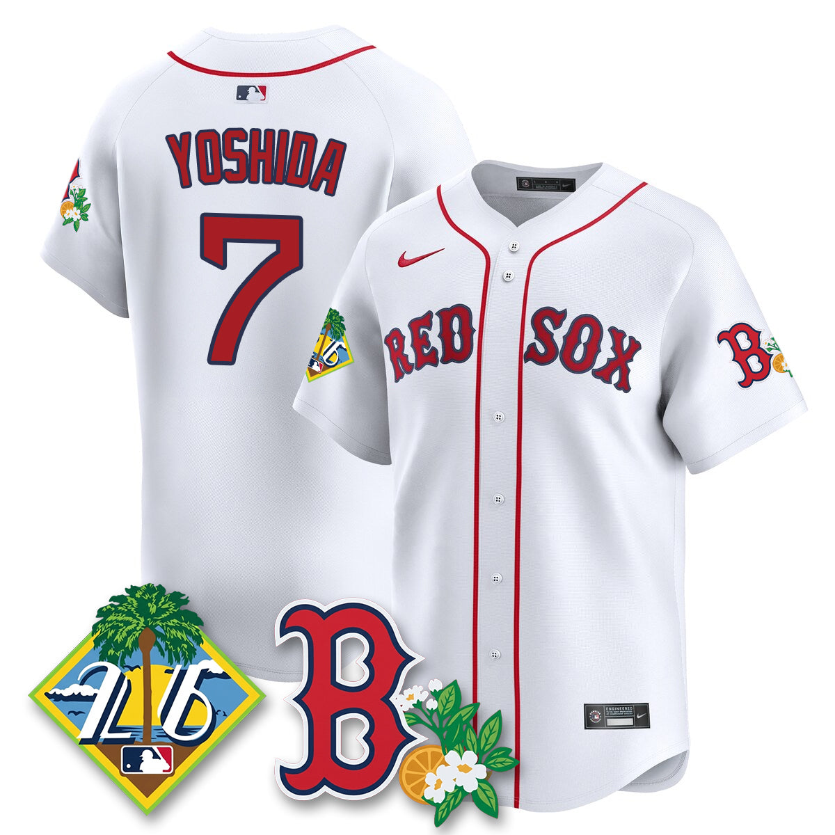 BOS 2026 Spring Training Vapor Limited Jersey - All Stitched-DTD
