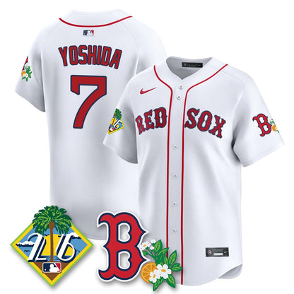 BOS 2026 Spring Training Vapor Limited Jersey - All Stitched-DTD